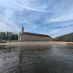 Tschüss Kloster Weltenburg