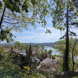 Auf halbem Weg zur Befreiungshalle
