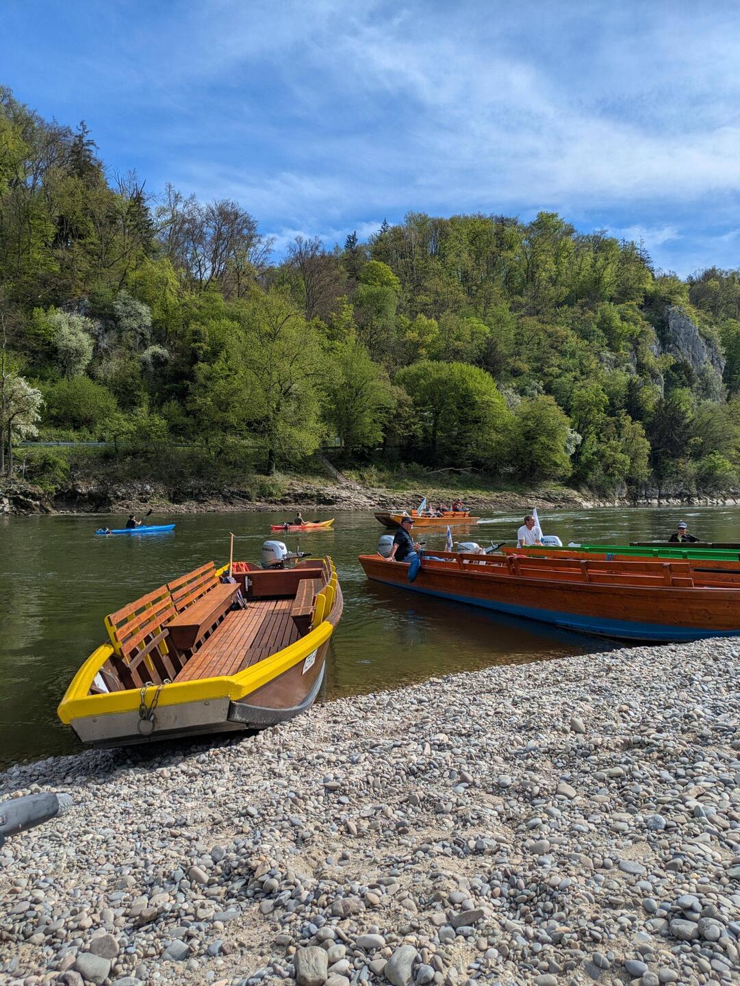 Warten bis es losgeht