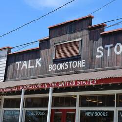 ...dem westlichsten Buchladen der USA...