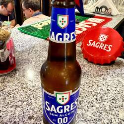 mein letztes alkoholfreies Sagres