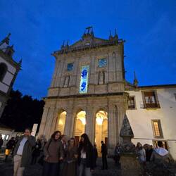 The monastery where I went to mass