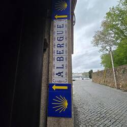 Sign on the frontbdoor