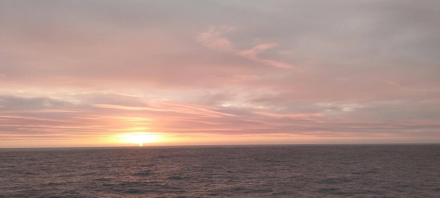 Lovely sunrise this morning 🌅