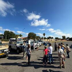 ...andächtig lauschten die LauscherInnen...