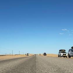 ...das war unsere Bühne: Schotter & Teer