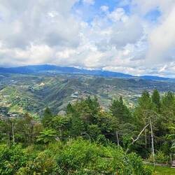 View from the lunch hotel grounds.