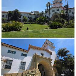 Courthouse Sunken Gardens