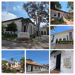 Public Library, Hill-Carrillo Adobe, Museum of Art, Orena Adobe, Frequency wine tasting.