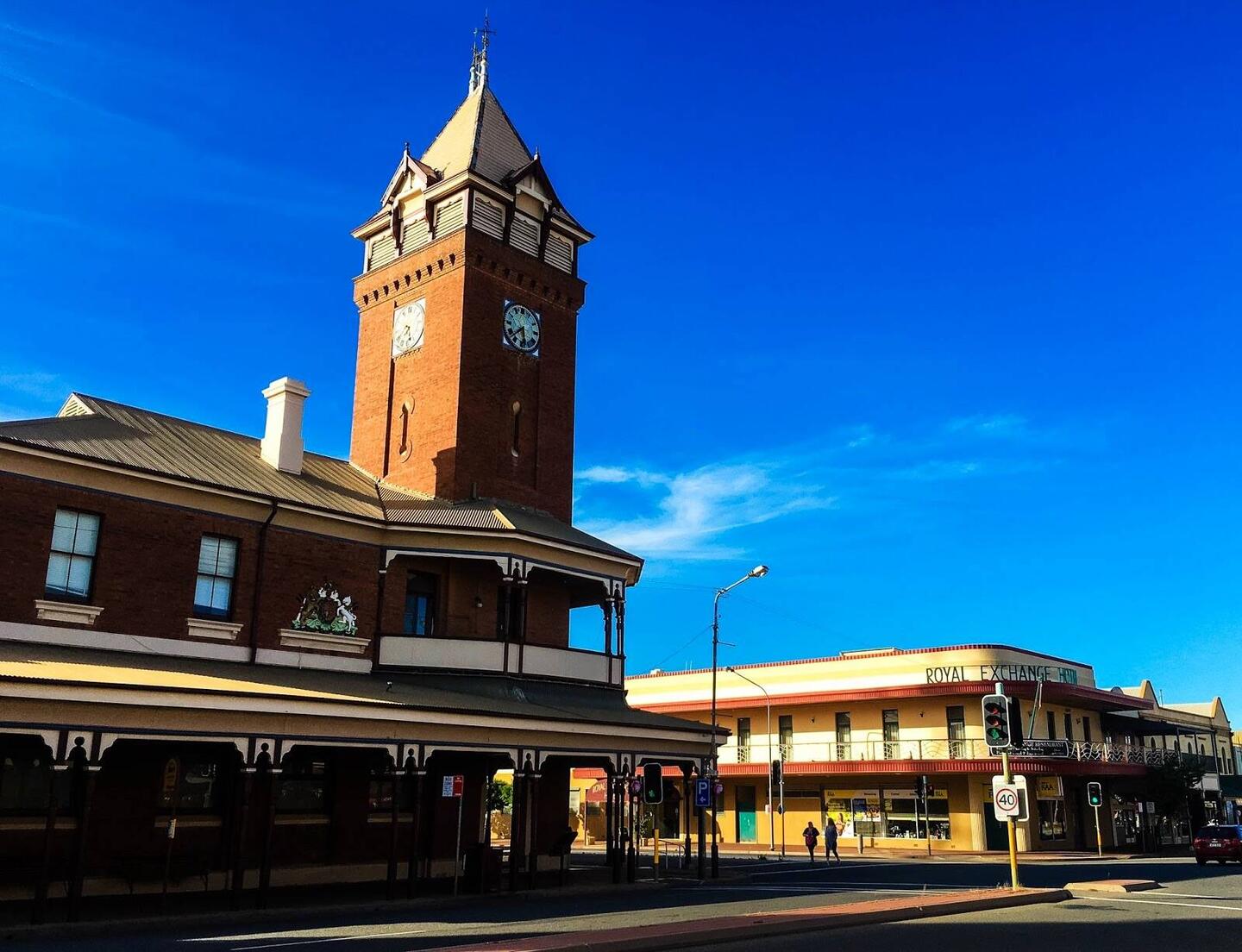 The Royal Exchange Hotel