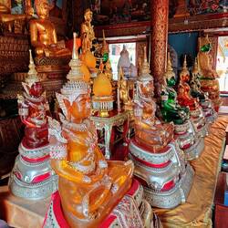 Tempel in Chiang Mai / Thailand