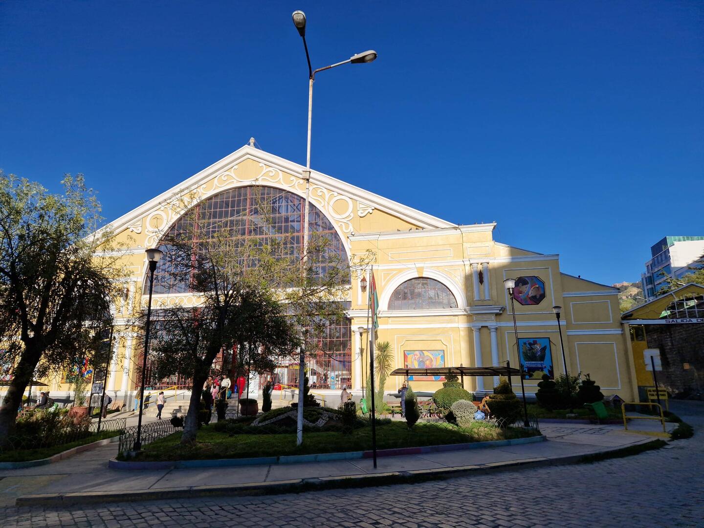 Busbahnhof La Paz