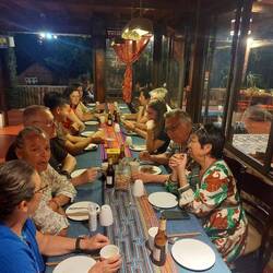 dîner au Ta Van viet homestay
