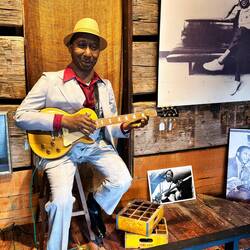 Muddy Waters in Wachs