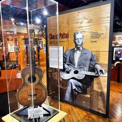 Der "Vater des Delta-Blues": Charley Patton