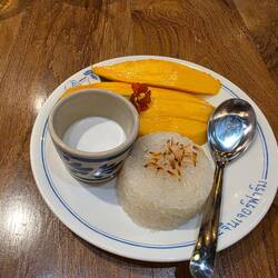 A great time to come to Thailand. It's mango season!