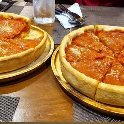 Ok this was an add and I have not tried it yet. Chicago deep dish pizza has come to Bangkok!