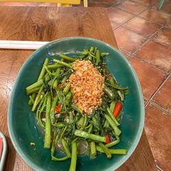 I so need to try to make this at home. Morning Glory is what it is called.
