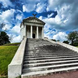 Illinois stellte das größte Kontingent der Unionstruppen. Das Monument erinnert an sie