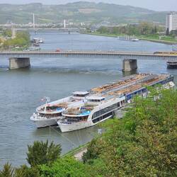 Am Anleger in Linz