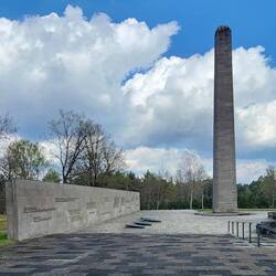 Bergen-Belsen Memorial Space of remembrance