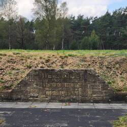 One of several mass graves