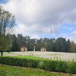Becklingen War Military Cemetery Wietzendorf, Germany