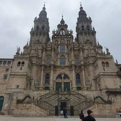 Kathedrale Santiago de Compostela