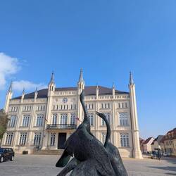 Rathaus in Bützow