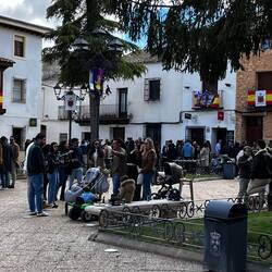 Auf den Dorffesten wird reichlich gebechert