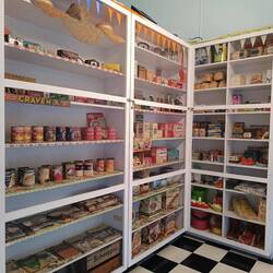 Eine Eisdiele Anno........