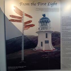 Cape Reinga....da waren wir uns standen beim Leuchtturm