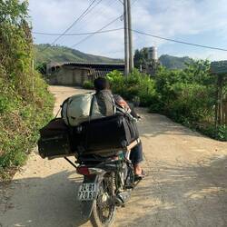 le room service du homestay