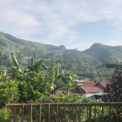 vue du homestay