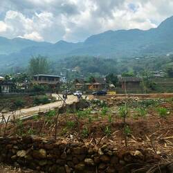 Ta Van vu de la rive gauche