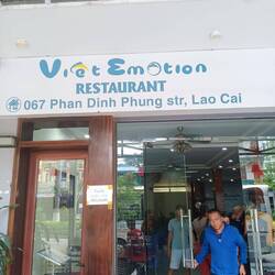 déjeuner à Loa Cai