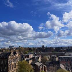 Aussicht vom Edinburgh Castle