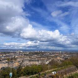 Aussicht vom Calton Hill