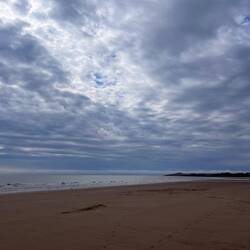 Carnoustie Strandspaziergang