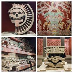 Zapoteken-Kultur, Museo Nacional de Antropología