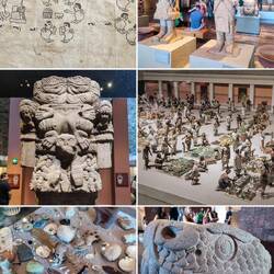 Azteken-Kultur, Museo Nacional de Antropología