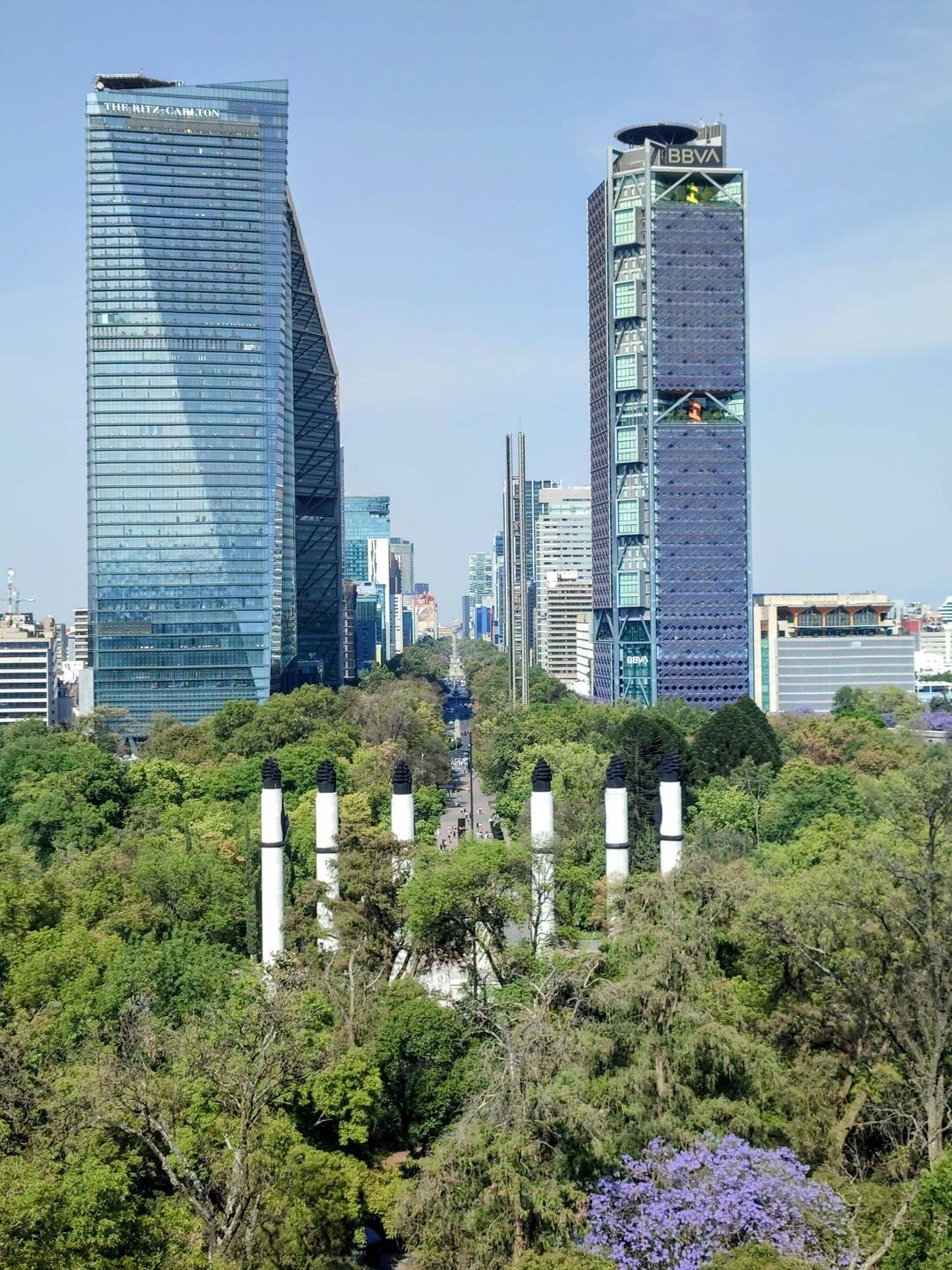 Avenida Paseo de la Reforma