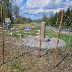 Das Dreiländereck liegt offenbar auf russischem Boden!