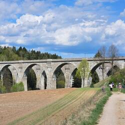Viele viele Touristen aus Polen und Litauen sind hier unterwegs.