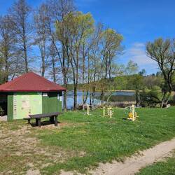 Toller "MOR" am See. Zeit für ein Bad und den Kuchen.
