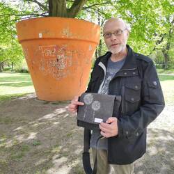 Der größte Blumentopf von Celle