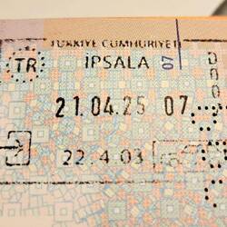 Passstempel