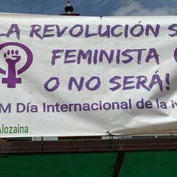 A related sentiment in Alozaina last week