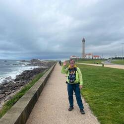 Devant le phare