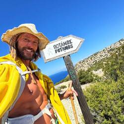 Hier geht's zum Strand 🏖️